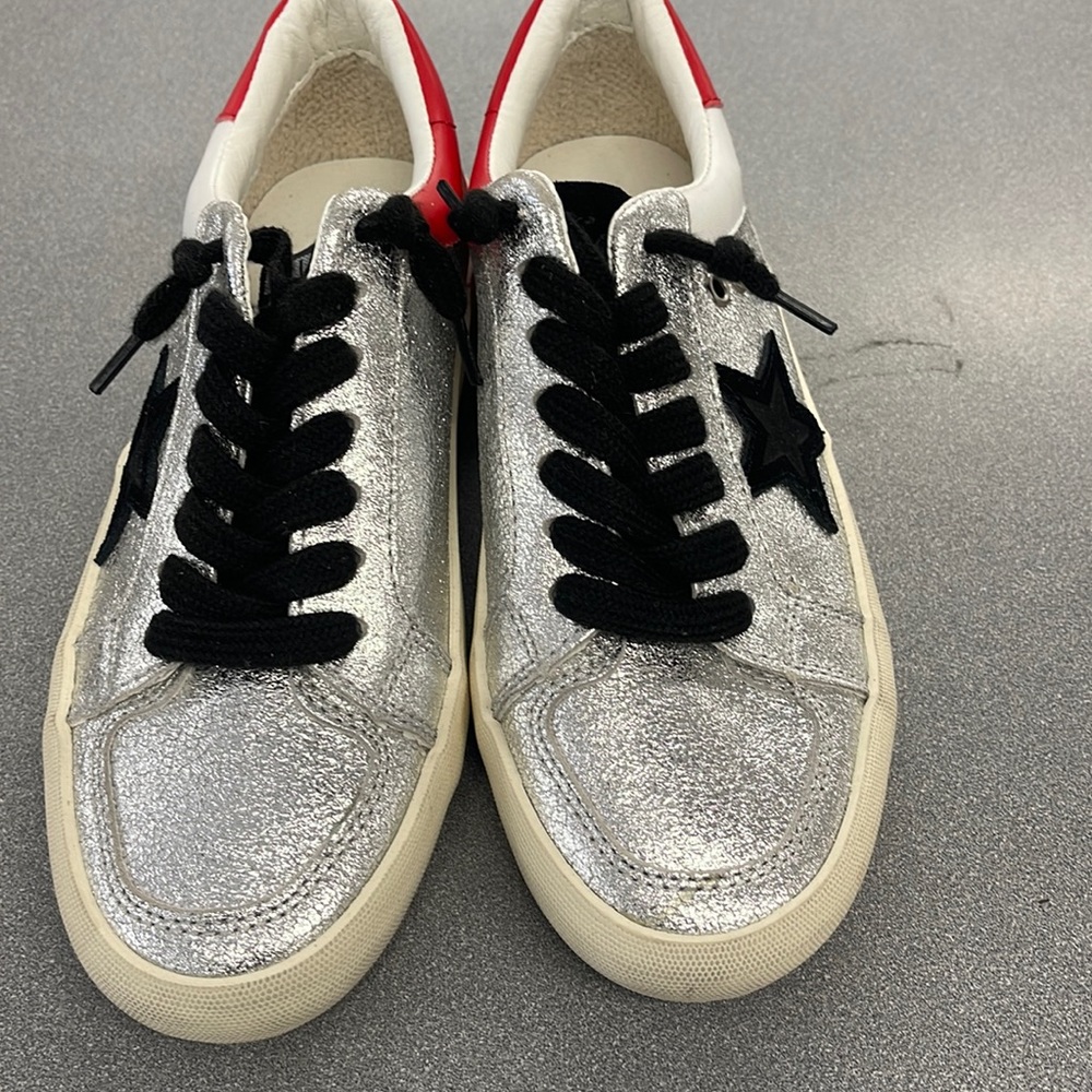 Vintage Havana Black, Silver, red